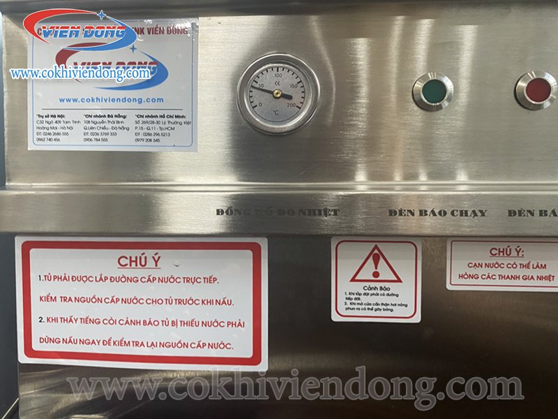 Chất liệu Inox bền bỉ