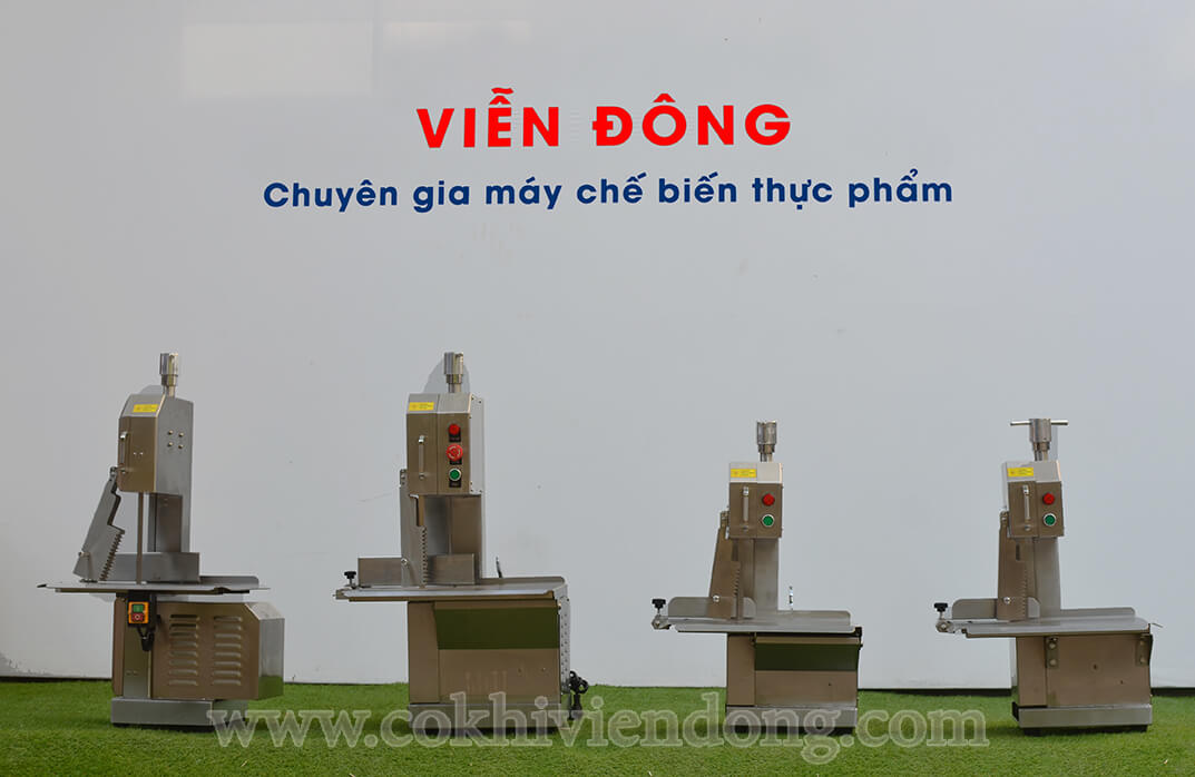 Các dòng máy cưa xương tại Viễn Đông