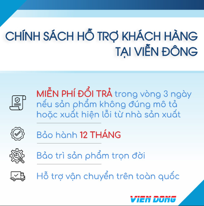 Chính sách hỗ trợ khách hàng tại Viễn Đông