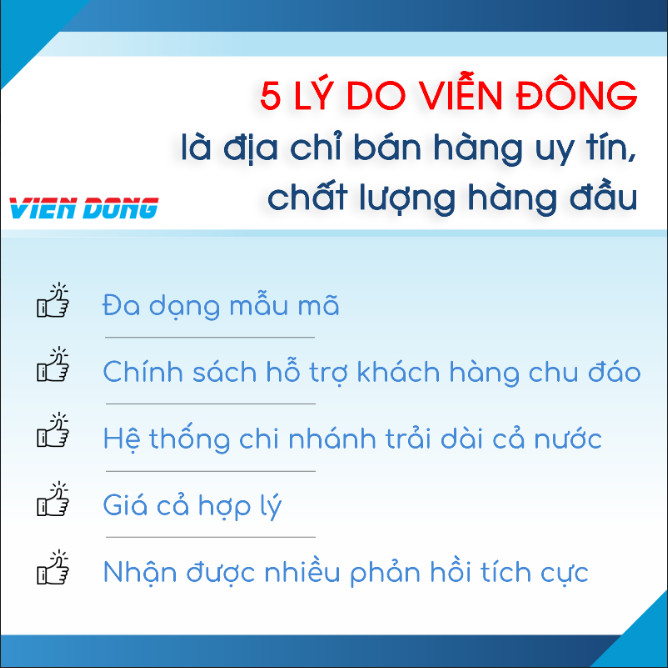 5 lý do Viễn Đông là địa chỉ bán máy cưa xương uy tín